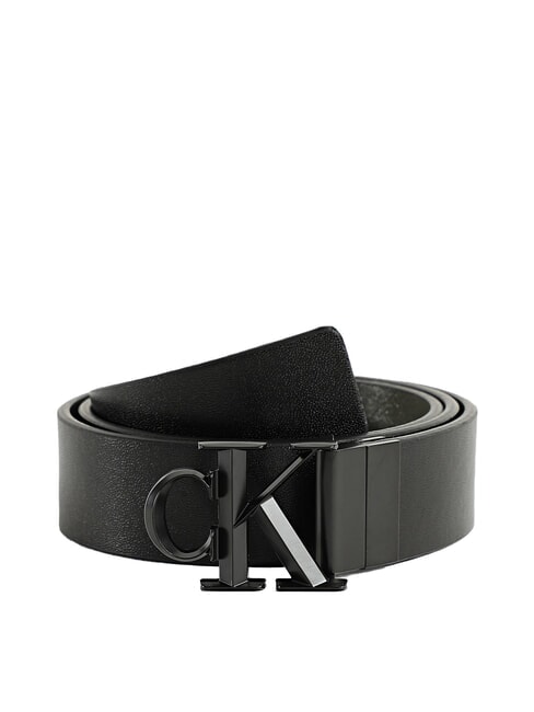 CALVIN KLEIN CK HARDWARE SEASONAL  Wendbarer Ledergürtel Thymian - Gürtel