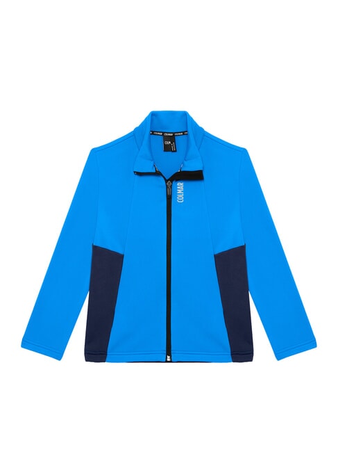 COLMAR SCI FACETIME KIDS Sweatshirt mit durchgehendem Reißverschluss abyssblue-navyblue - Sweatshirts Kinder