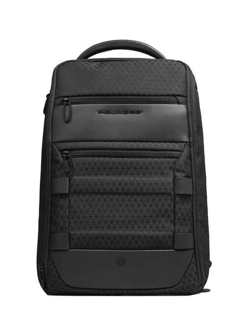 PIQUADRO HEXAGON 14" Laptop-Rucksack Schwarz - PC-Rucksäcke