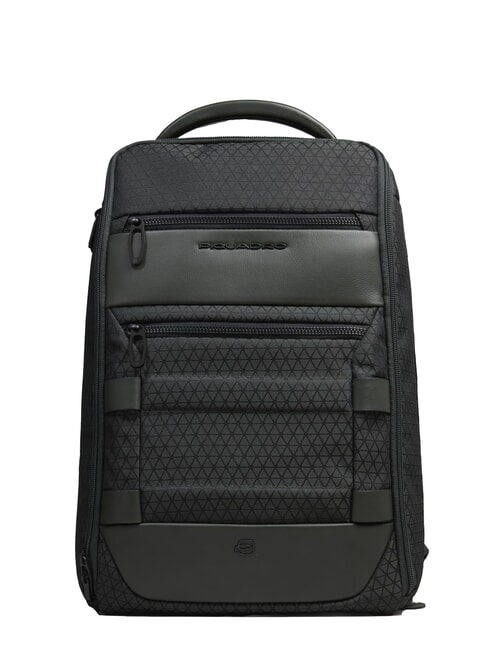 PIQUADRO HEXAGON 14" Laptop-Rucksack GRÜN - PC-Rucksäcke