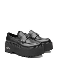 CULT AXL 4538 Leder-Loafer mit Fransen - Damenschuhe