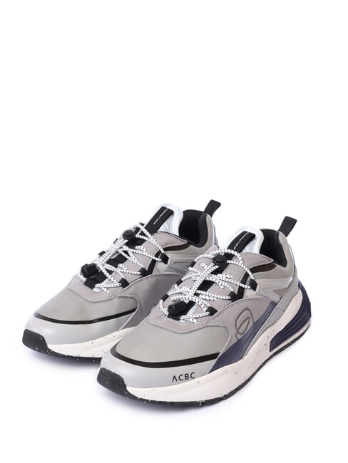 PIQUADRO CORNER 2.0 SPECIALE 2 Turnschuhe aus recyceltem Stoff Blau - Herrenschuhe