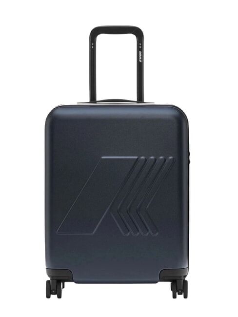 KWAY EUDOXIE LOGO Handgepäcktrolley blaue Tiefe - Handgepäck