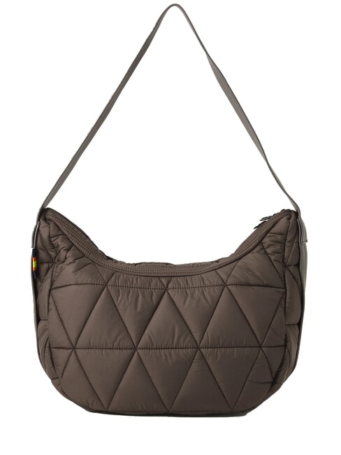 KWAY DIDIANE Umhängetasche schwarze Olive - Öko-Leder - Damentaschen