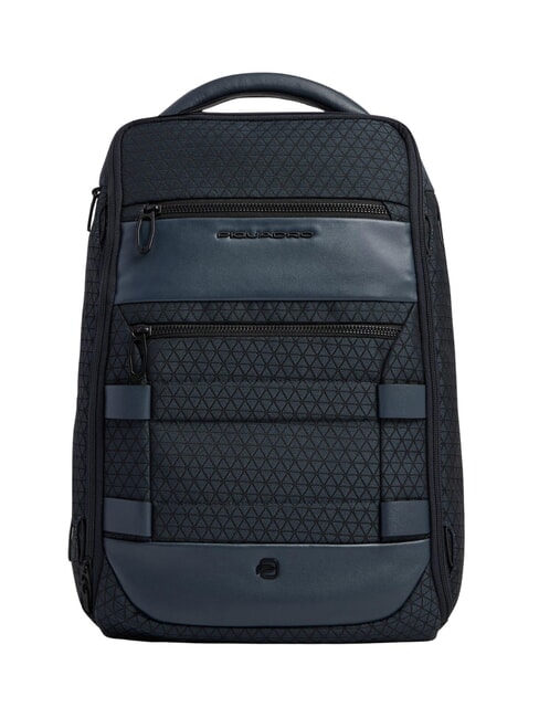 PIQUADRO HEXAGON 14" Laptop-Rucksack Blau - PC-Rucksäcke
