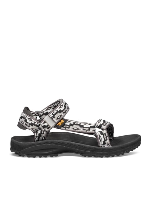 TEVA WINSTED Sandalen Monde schwarz multi - Damenschuhe
