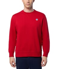 NORTH SAILS ROUND LOGO Sweatshirt mit Rundhalsausschnitt aus Baumwolle - Sweatshirts Herren