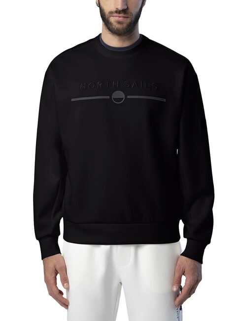 NORTH SAILS EMBROIDERY Sweatshirt Schwarz - Sweatshirts Herren