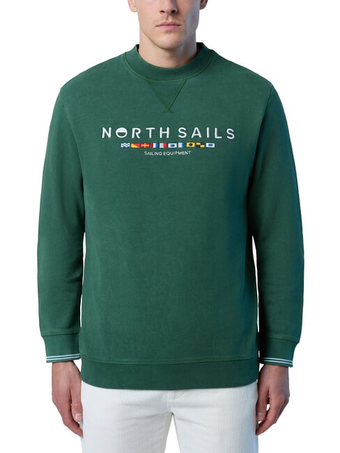 NORTH SAILS EMBROIDERY  Grün - Sweatshirts Herren