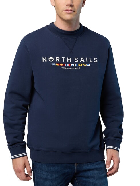 NORTH SAILS EMBROIDERY  Navy blau - Sweatshirts Herren