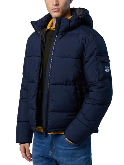 NORTH SAILS BEAM Daunenjacke mit Kapuze Navy blau - Daunenjacken für Herren