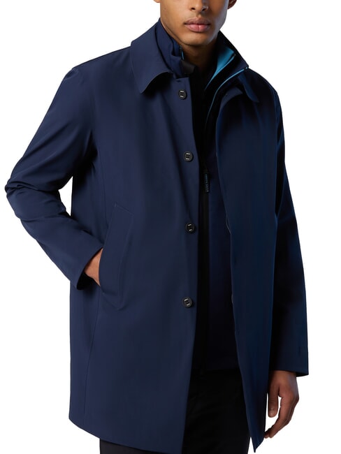 NORTH SAILS BACK BAY Jacke Navy blau - Herrenjacken