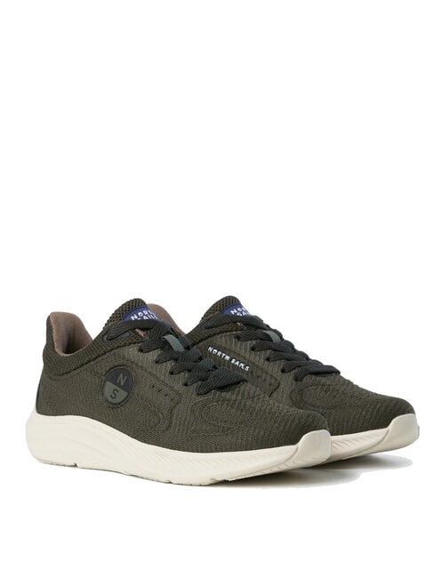 NORTH SAILS KEEL ESSENTIAL Turnschuhe khaki - Herrenschuhe