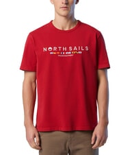NORTH SAILS PRINT Baumwoll-T-Shirt - Herren-T-Shirts