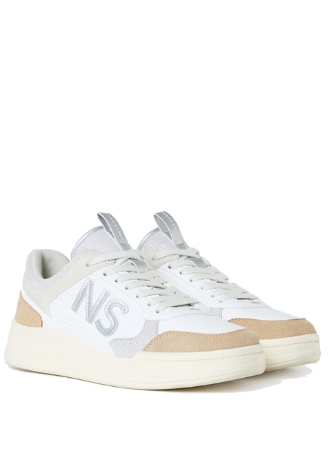 NORTH SAILS JETTY NUANCE Turnschuhe weiß-sand-silber - Damenschuhe