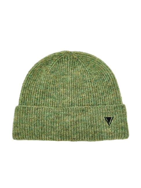 GAUDÌ ESTELLE Beanie-Mütze mit Umschlag MILITÄR - Mützen/Hüte