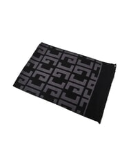 GAUDÌ ESTELLE Fransenschal mit Allover-Logo - Schals