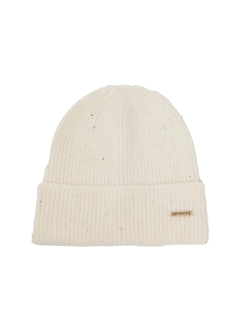 GAUDÌ ESTELLE Pailletten-Beanie-Mütze Weiß - Mützen/Hüte