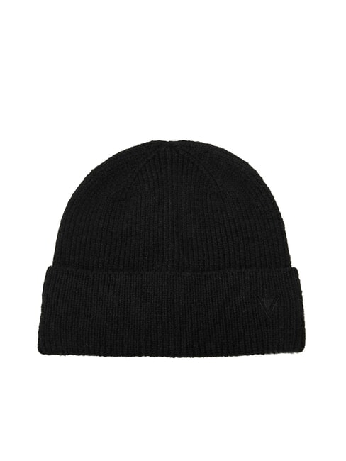 GAUDÌ ESTELLE Beanie-Mütze mit Umschlag SCHWARZ - Mützen/Hüte