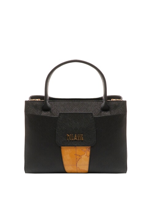 ALVIERO MARTINI PRIMA CLASSE WINDY CITY Kleine Handtasche mit Schultergurt Schwarz - Damentaschen