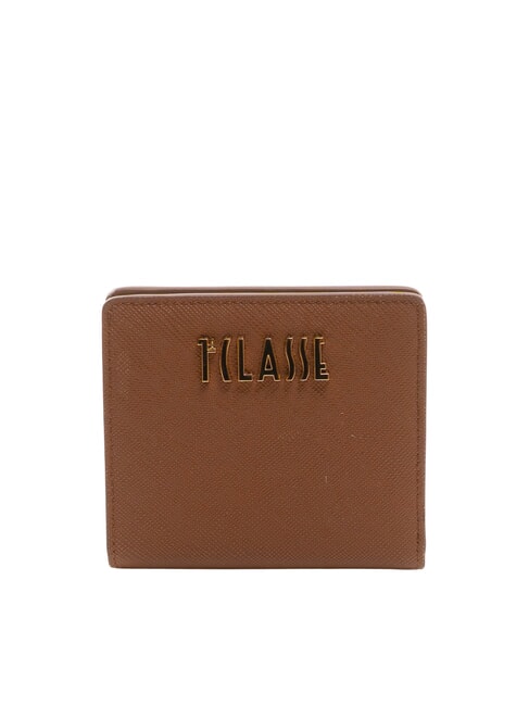 ALVIERO MARTINI PRIMA CLASSE WINDY CITY Kleines, zweifach gefaltetes Portemonnaie Kastanie - Brieftaschen Damen