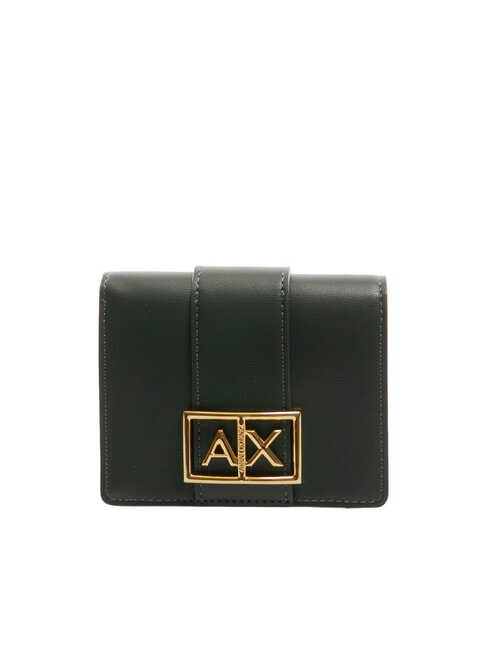 ARMANI EXCHANGE JODIE Kleine Brieftasche grün schlagen - Brieftaschen Damen