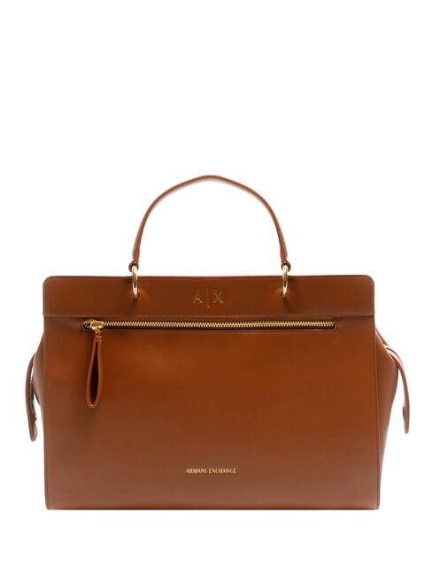 ARMANI EXCHANGE DIANE Handtasche mit Schultergurt Kokosnussschale - Damentaschen