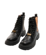 ALVIERO MARTINI PRIMA CLASSE GEO Amphibische Stiefelette mit Aufdruck - Damenschuhe