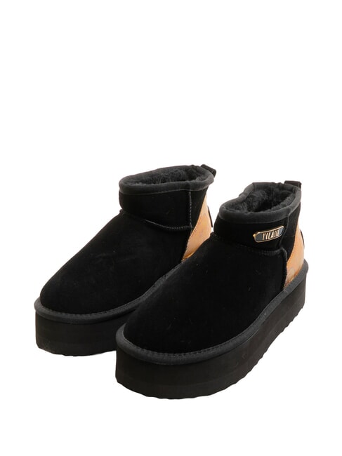 ALVIERO MARTINI PRIMA CLASSE GEO PADDED HALF Stiefelette Schwarz - Damenschuhe