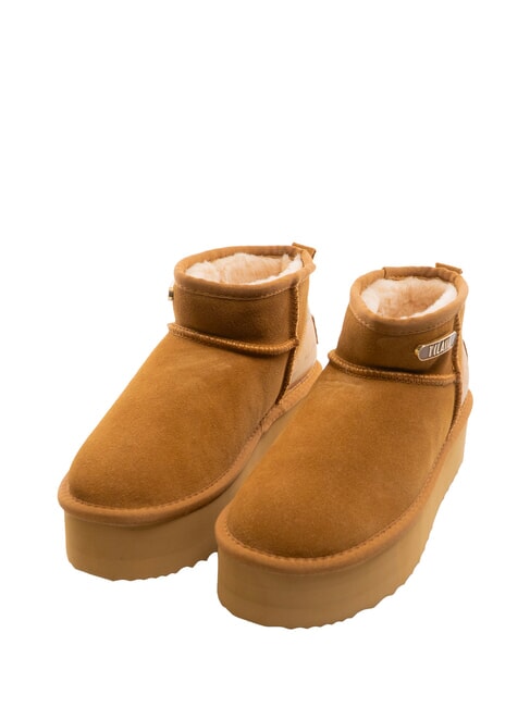 ALVIERO MARTINI PRIMA CLASSE GEO PADDED HALF Stiefelette NATÜRLICH - Damenschuhe