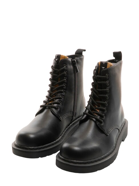 ALVIERO MARTINI PRIMA CLASSE GEO Amphibienstiefel Schwarz - Damenschuhe