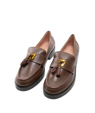 COCCINELLE BEAT SELLERIA Ledermokassins mit Quaste - Damenschuhe