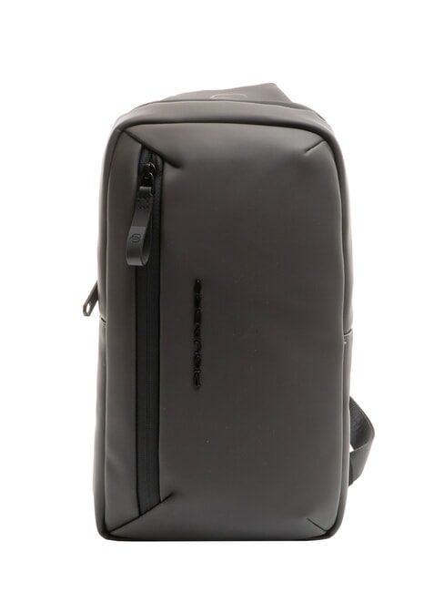 PIQUADRO CORNER SPECIALE GOMMATO  Ein-Schulter-Rucksack GRAU - PC-Rucksäcke