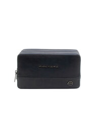 PIQUADRO W136 Herren-Clutch aus Leder mit 3 Fächern - Tablettmappe &amp; Organizer