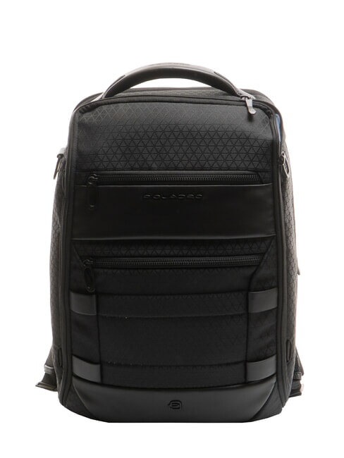 PIQUADRO HEXAGON 15,6" Laptop-Rucksack Schwarz - PC-Rucksäcke