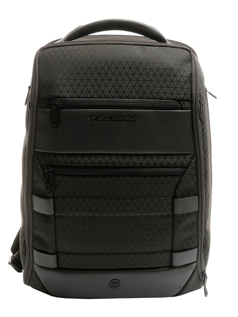PIQUADRO HEXAGON 15,6" Laptop-Rucksack GRÜN - PC-Rucksäcke
