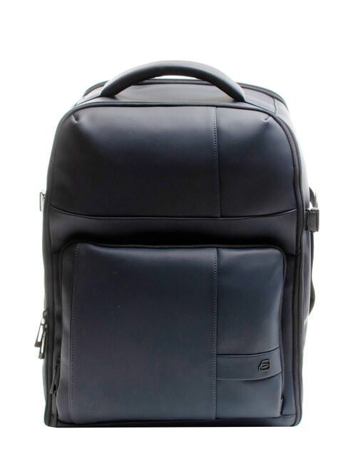 PIQUADRO WOLLEM GOMMATA 15,6" Laptop-Rucksack Blau - PC-Rucksäcke