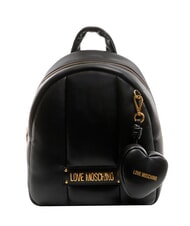 LOVE MOSCHINO PUFFY LOGO Rucksack mit Herztasche - Damentaschen