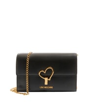 LOVE MOSCHINO SMART DAILY Clutch mit Ketten-Schulterriemen - Damentaschen