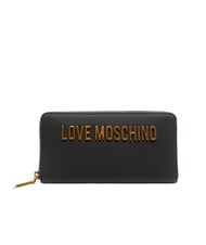 LOVE MOSCHINO BOLD LOVE Große Geldbörse mit Rundum-Reißverschluss - Brieftaschen Damen