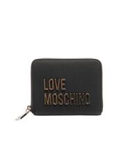 LOVE MOSCHINO BOLD LOVE Kompakte Geldbörse mit Rundum-Reißverschluss - Brieftaschen Damen