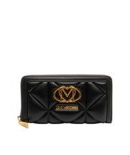 LOVE MOSCHINO EMBOSSED Große Geldbörse mit Rundum-Reißverschluss - Brieftaschen Damen