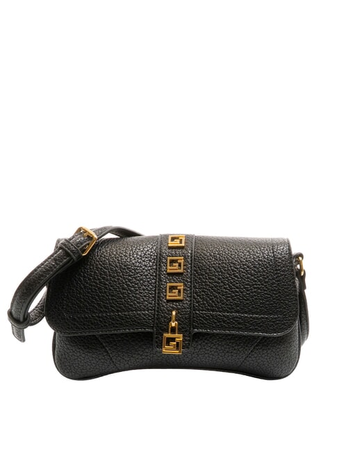 GAUDÌ ELVIRA Umhängetasche mit Nieten SCHWARZ - Damentaschen