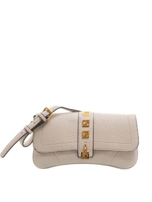 GAUDÌ ELVIRA Umhängetasche mit Nieten grau - Damentaschen