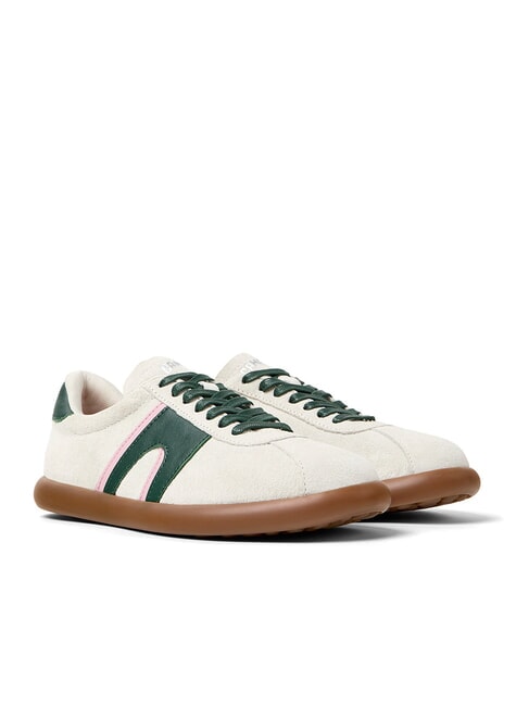 CAMPER PELOTAS SOLLER Mehrfarbige Ledersneaker weiß natur - Damenschuhe