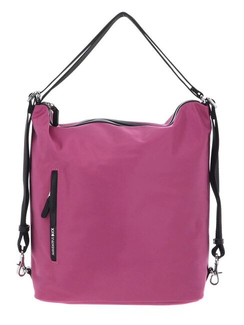 MANDARINA DUCK HOBO Schultertasche rotviolett - Damentaschen