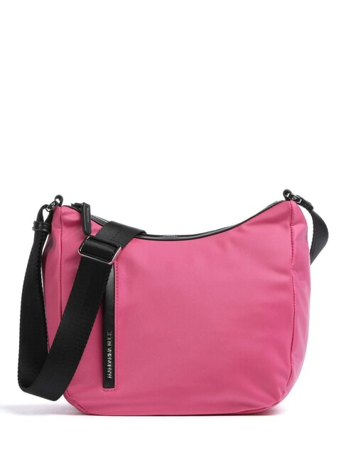 MANDARINA DUCK HUNTER Hobo-Tasche aus Nylon Himbeerrose - Damentaschen