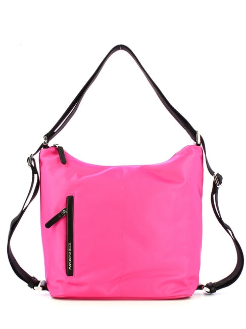 MANDARINA DUCK HUNTER Sacktasche, die in einen Rucksack verwandelt werden kann Himbeerrose - Damentaschen