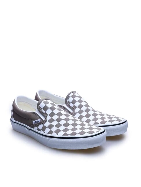 VANS CLASSIC SLIP-ON  Segeltuchschuhe Nussbaum - Schuhe Unisex