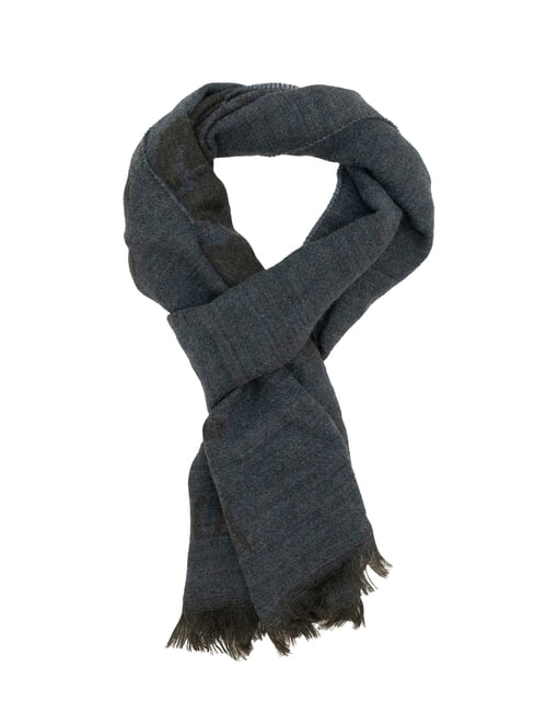 ALVIERO MARTINI PRIMA CLASSE GEO Schal mit Fransen Lapisblau - Schals